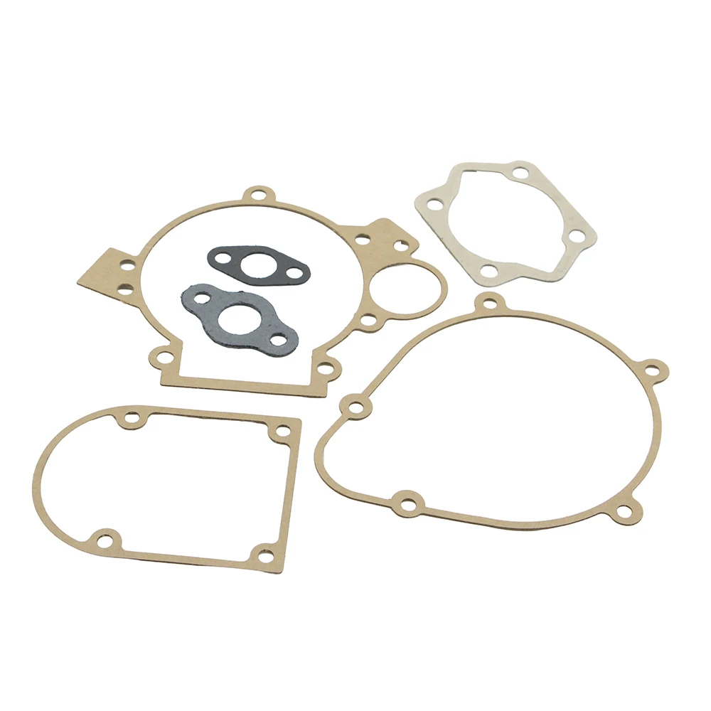 Kit de conjunto de juntas 80cc, motor para motor 49cc, bicicleta motorizada, cilindro, cárter, peça de motor