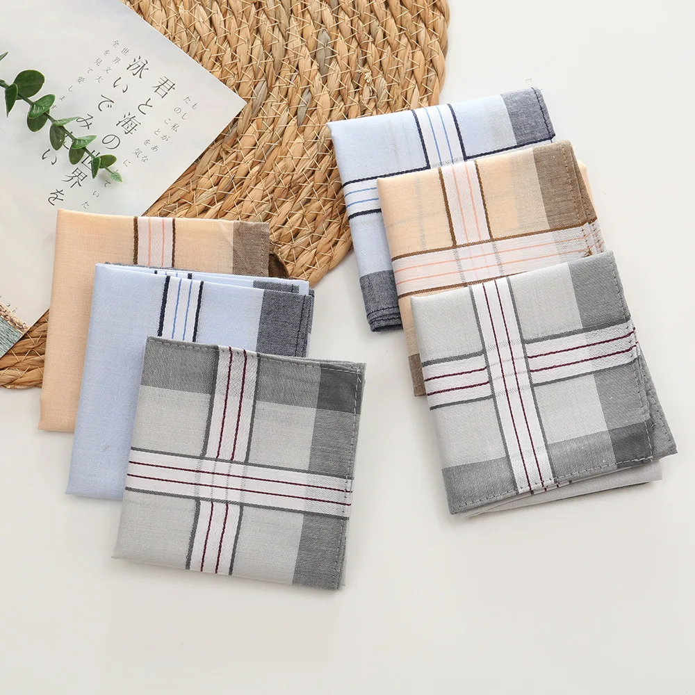 3/6 قطعة منديل الرجال مسح العرق منشفة مربعة صغيرة العتيقة المرأة خمر الكلاسيكية الحنين امتصاص العرق 40 سنتيمتر