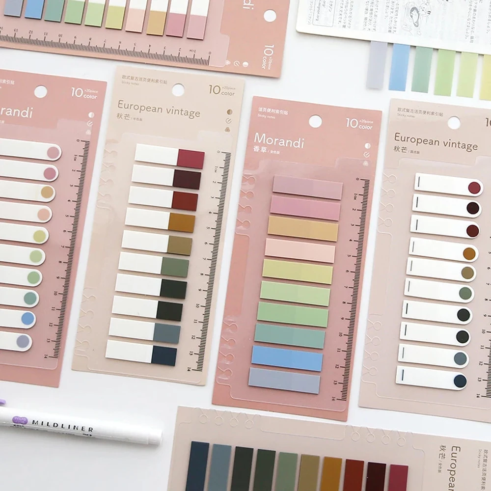 

Supplies Stationery Planner Stickers Self Adhesive Loose-leaf Bookmark Flags Tabs Page Markers Paper Memo Pad Stickers Index