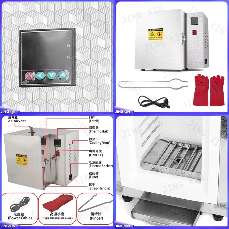 Custom for Multi Zone Smart Temperature Controlled Constant Temperature Furnace Digital Display Multifunctional Oven Jewelry