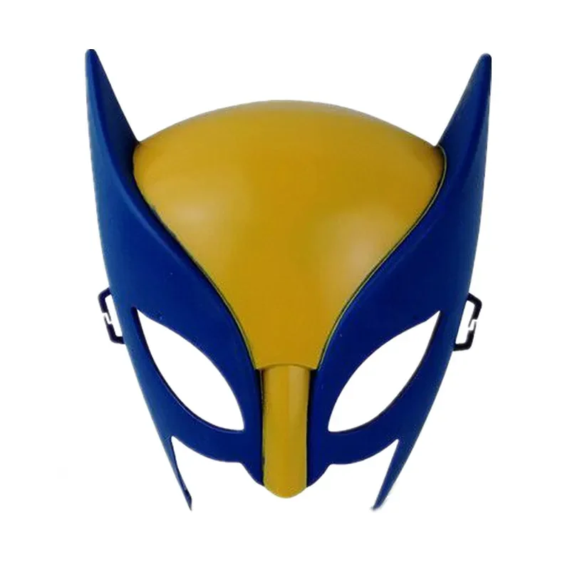 Costume de cosplay Wolverine pour enfants, masque de film de luxe, combinaison, Halloween, Noël, nouvel an, accessoires de héros souriants