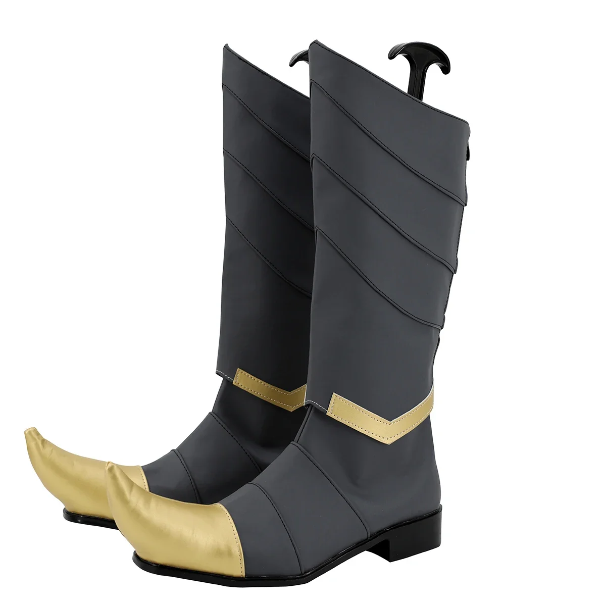 Botas de cosplay Viego LOL sapatos de couro feitos sob medida em qualquer tamanho para unissex