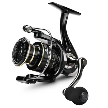 Spinning Reel Max Drag 8KG for Fishing AC3000 4000 5000 Reel Metal Spool Handle Sea Jig Carp Reel Fishing Coil Wheel