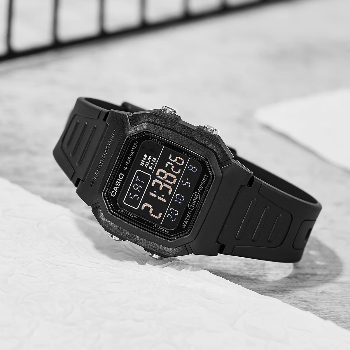 Casio watch g shock watch men top luxury set military 10-Year Battery Life digital watch sport quartz men watch relogio W-800H