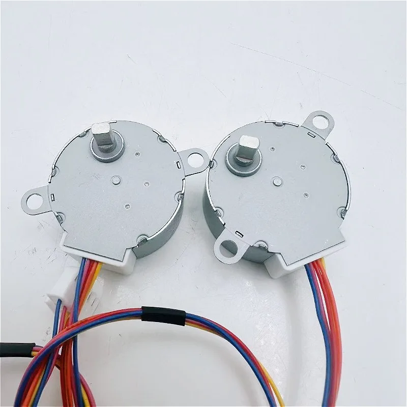 35BYJ46-176 DC 12V 4-Phase Stepper Motor, 1:85 Gear Ratio for Fan, Small Appliances & Smart Devices - view 4