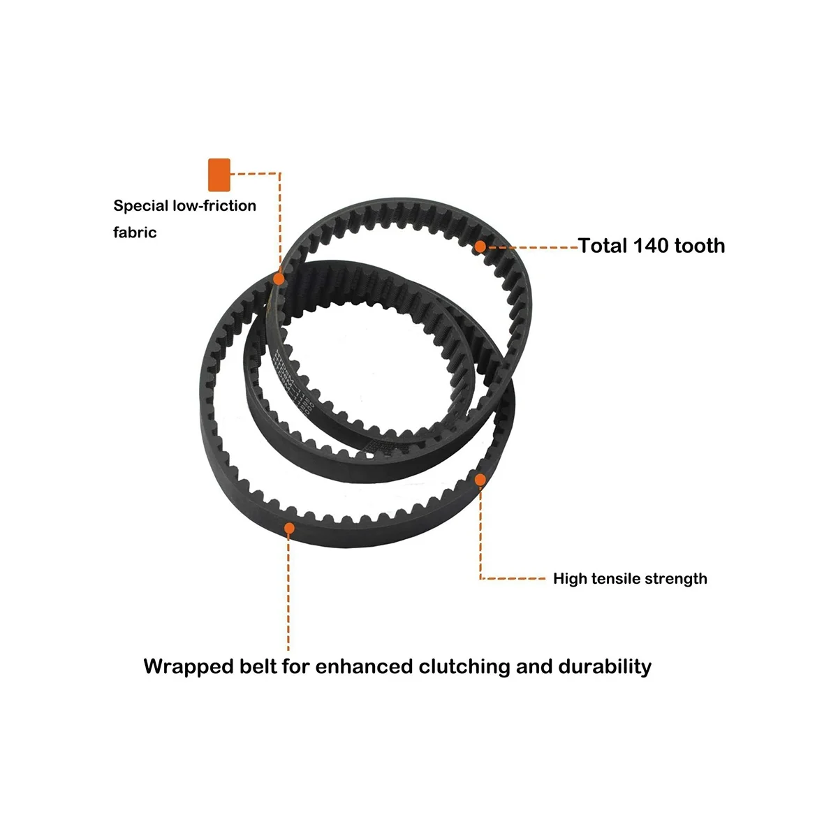 120-3335 cinto cortador de grama para 30 Polegada TimeMaster Deack, 1203335