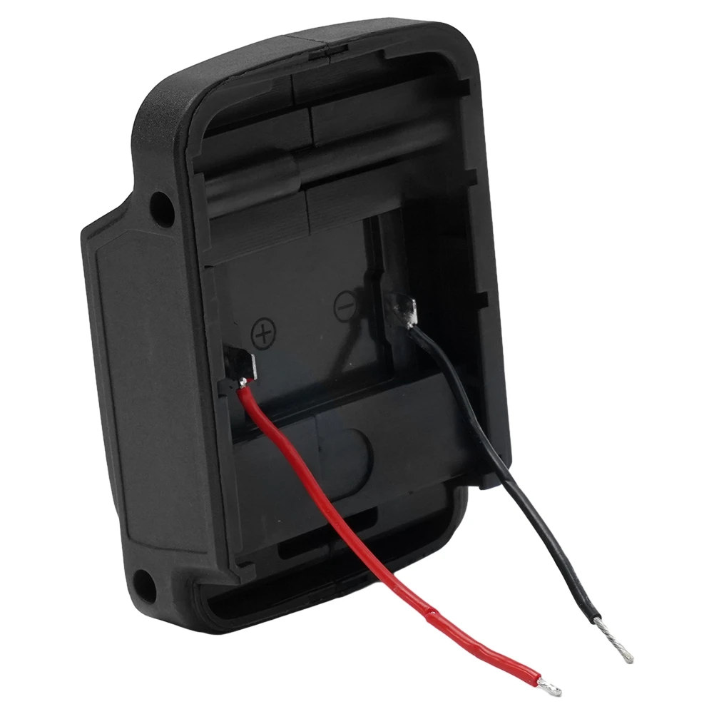 

Adapter Battery Adapter 95x74x33mm BL1830 BL1840 Black Cable Connector High Power Not Included Battery Practical