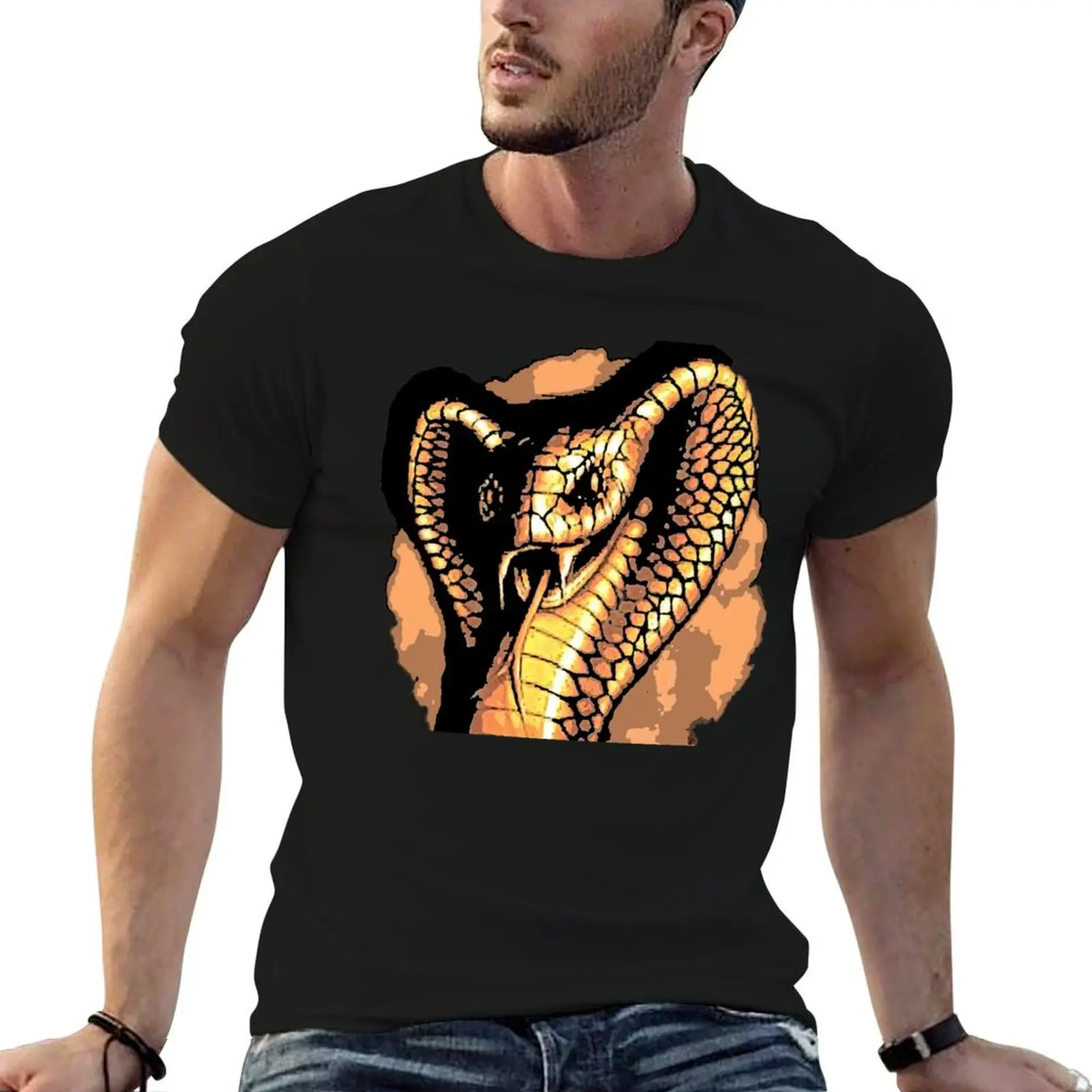 The Viper! T-Shirt Stain Resistant Casual Tee