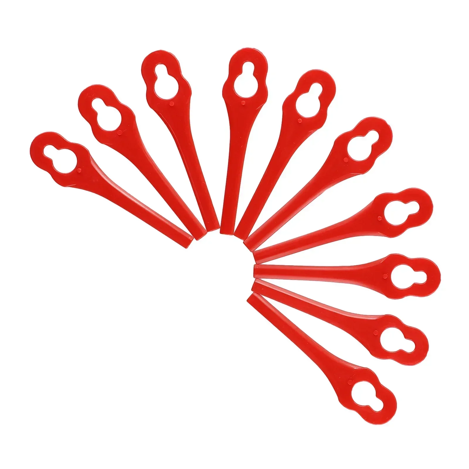 40pcs Plastic Blades For Parkside PRTA 20-LiA1 LIDL IAN 311046 Trimmer For Garden String Trimmer Grass Cutter Plastic Blades