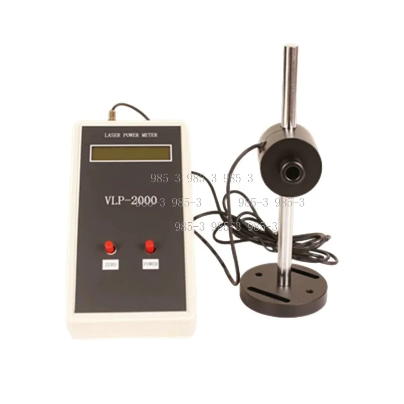 Handheld Optical Laser Power Meter VLP-2000, Wide Wavelength 11nm-19000nm 1mW to 200mW Laser Testing Tool