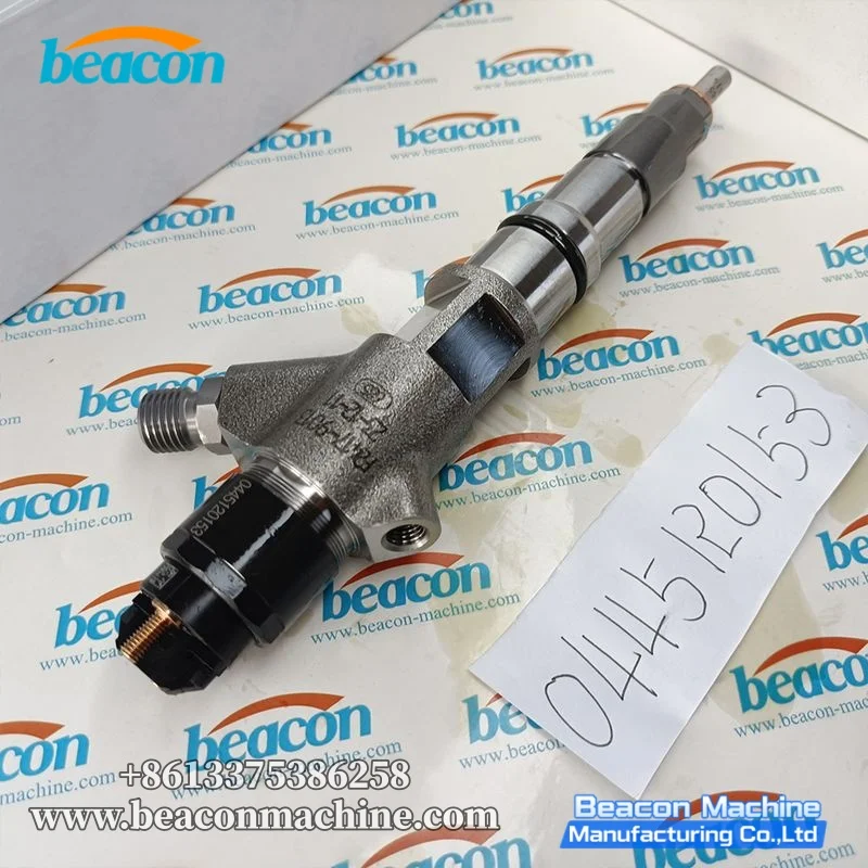 

Heavy Transport Diesel Fuel Injector 0445120153 for V8 Heavy Duty Truck Engine Replacement