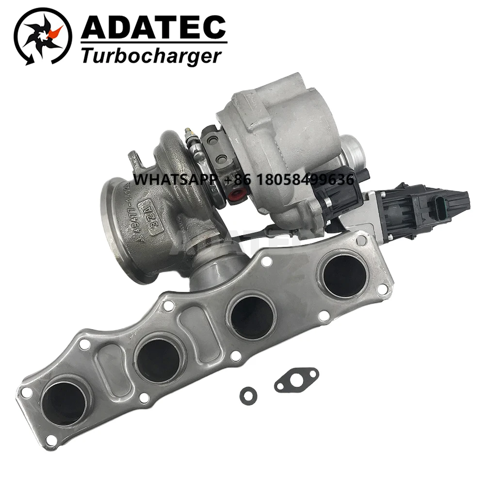 

N20 TD04LR6-04HR EWG Turbocharger Cnc Car Part for BW X1 X3 Z4 X5 Z4 F10 F30 49477-02006 11657624535