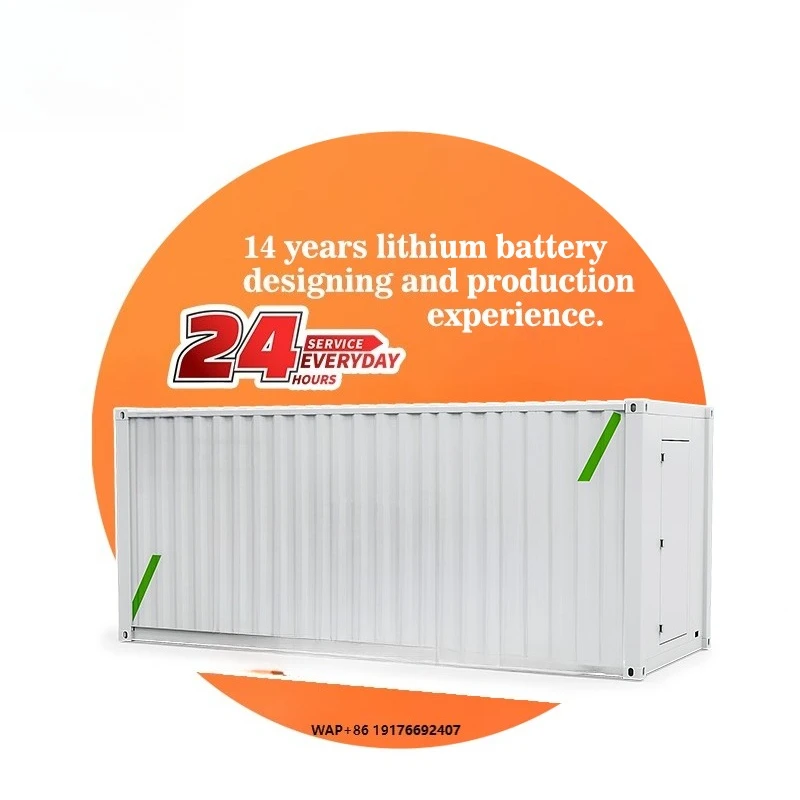 100kWh/200kWh/300kWh 400kWh 500kWh 1MWh 2MWh  LiFePO4 Battery System Commercial Energy Storage with High Safety and Long Life