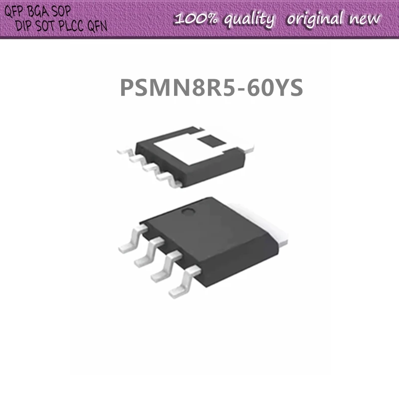 20Pcs/Lot PSMN8R5-60YS 8R560  SOT-669