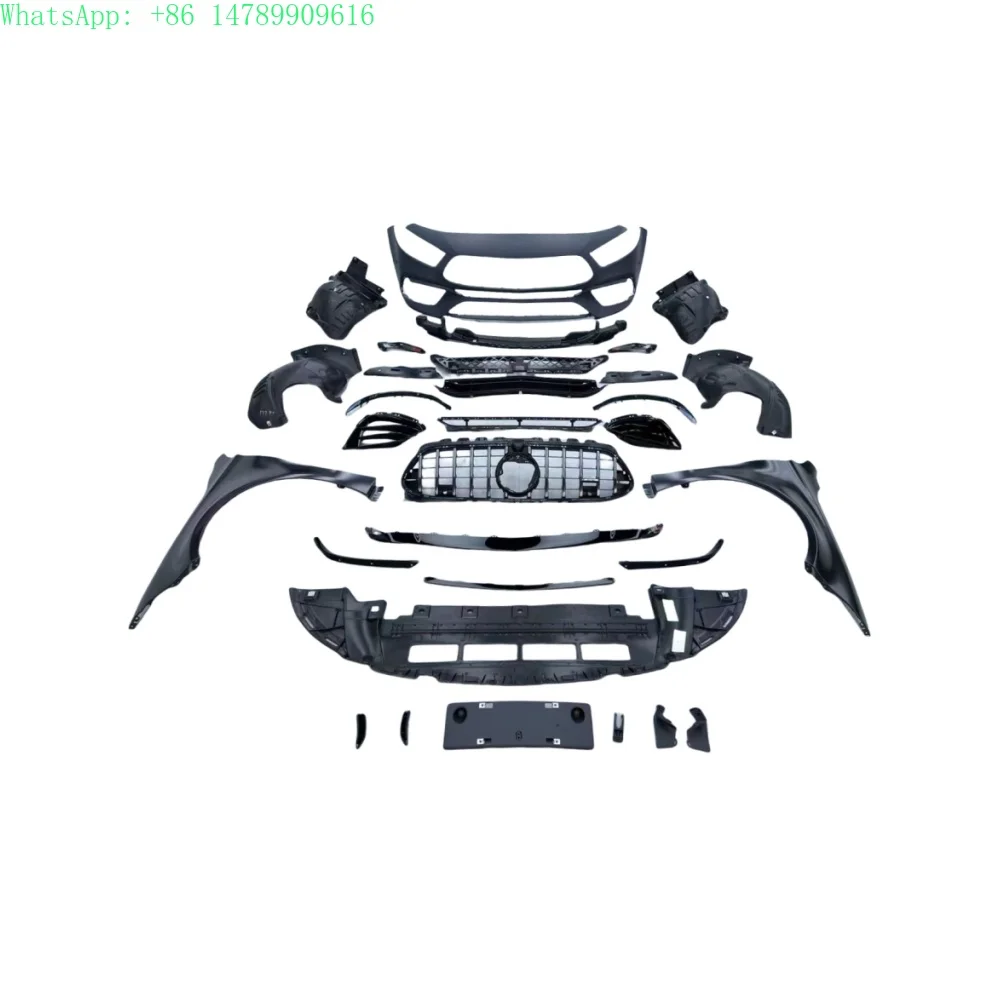 Full Custom Build With An Old-toFor The 2019-2025 -A-Class A35, Upgrade To The A45 Wide-body Body Kit.Extreme Makeover