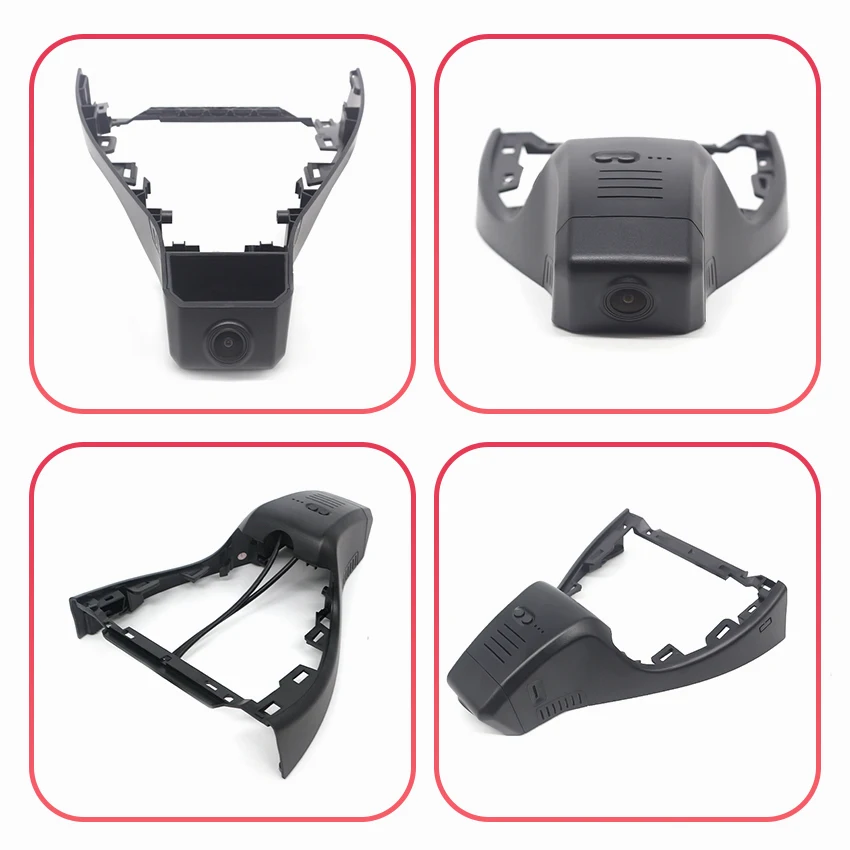 كاميرا داش لسيارة فولكس فاجن id.4 كروز 2022-2025، كاميرا DVR للسيارة واي فاي مع رؤية ليلية، طراز OEM، كاميرا داش كام لشركة فولكس فاجن id4 #4