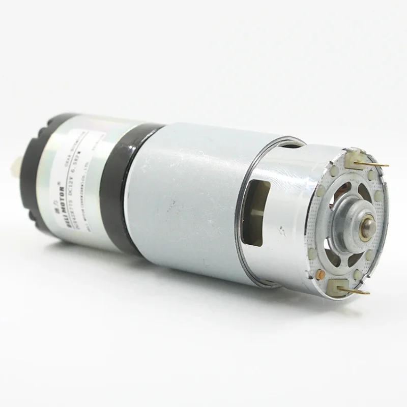 Imagem -05 - Deli-dc Motor Redutor Planetário Ímã Permanente Dgx42rs775 Grande Torque dc 12v 35w 24v 150w