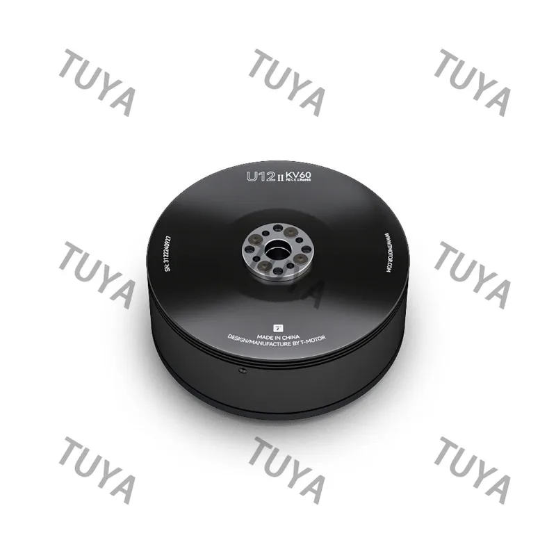 U12 II KV60 KV120 U Efficiency Type Outrunner Brushless Motor Max Thrust 20.4kg Long Life Time for Dc Heavy Lift Drone
