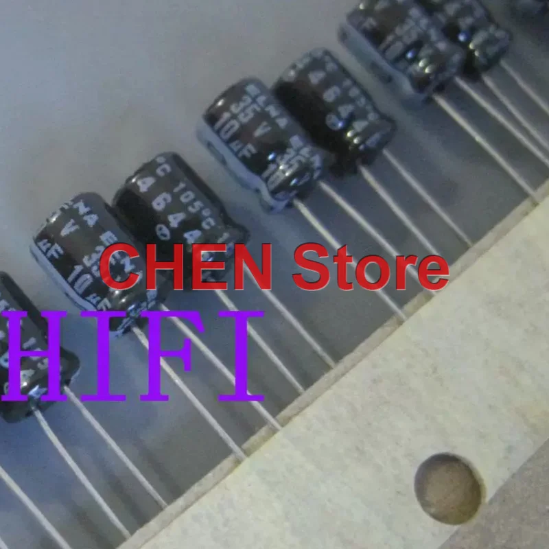

50PCS/lot original ELNA R2S 35V10UF 5X7MM 105c 10UF 35V electrolytic capacitor free shipping