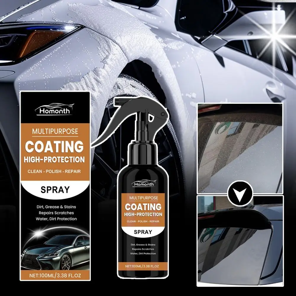 

1/2/3 шт. автомобильное защитное покрытие спрей антикоррозийный многофункциональный чистка автомобиля удаление ржавчины ремонт царапин универсальный уход