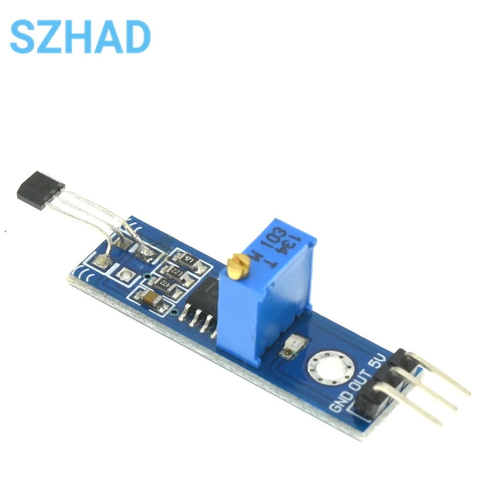 YS -27 Hall Sensor Module Hall Speed Revolution Counting Detection Sensor Module Switch