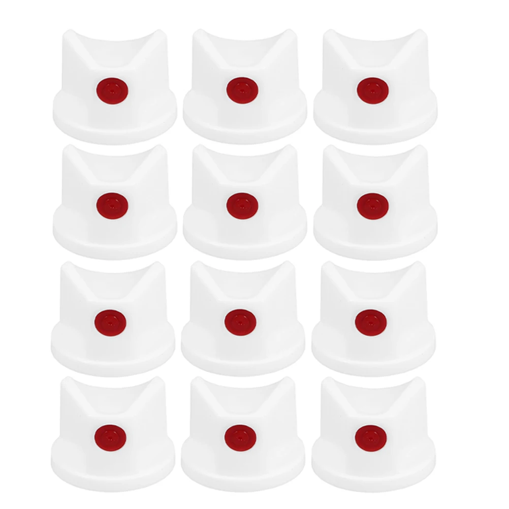 15 pezzi di ricambio per ugelli autofilettanti, coperchi per lattine di spruzzo, tappi per aerosol, ugelli in Pe resistenti all'acqua per auto, per sostituzione di lattine