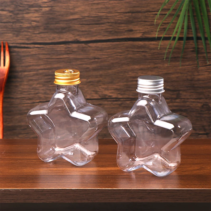 Household 200ml Star Shaped Pl - Meal Prep Juice Bottles 评论和价格