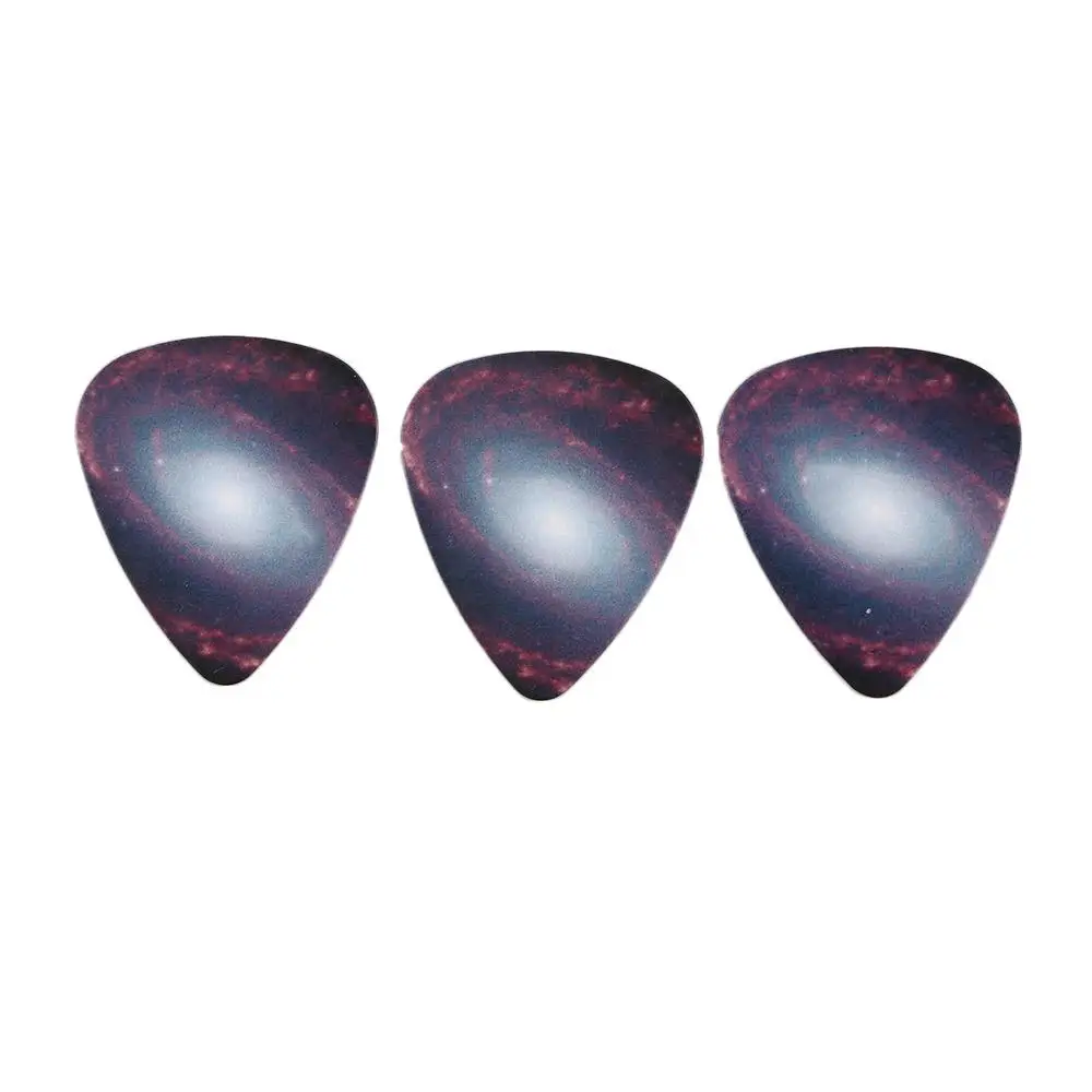 10pcs/Lot Mediator Shrapnel 0.46mm 0.71mm 1.0mm Electric Plectrums Guitar Parts Guitar Picks Musical Accessories Guitar Strap