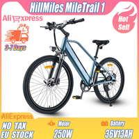 HillMiles MileTrail 1 Adult 250W Electric Bicycle 36V 13AH Removable Battery 26\
