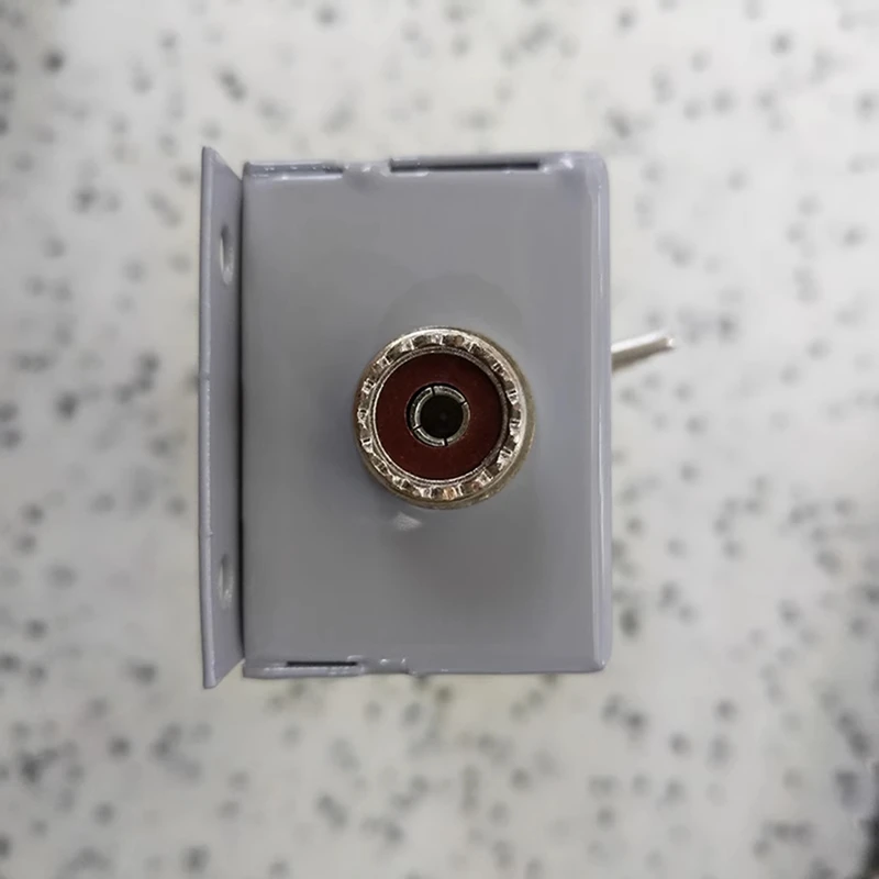 المخفف المتغير 0 - 82DB المخفف المتغير / الخطوة 50 أوم لجهاز إرسال الراديو لحم الخنزير 0.25 واط ملحقات الأدوات المعدنية العملية