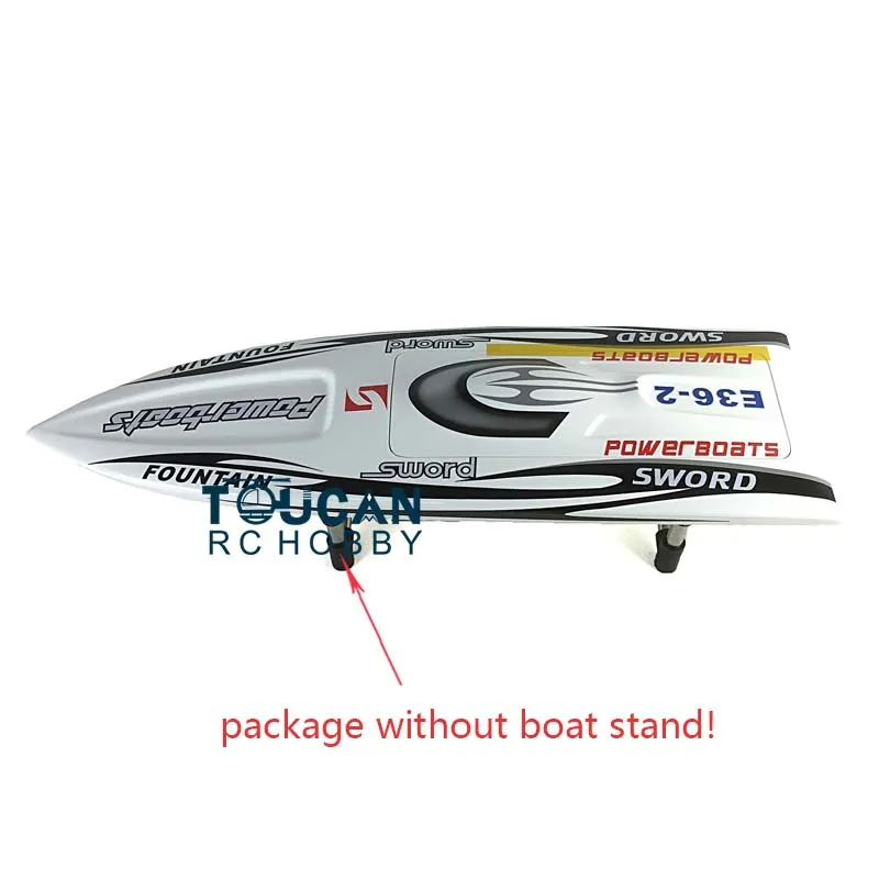 DT E36 Prepainted Color Electric Racing KIT VER High-speed RC Boat Hull for Advanced Player Remote Controlled Boat Model TH02650