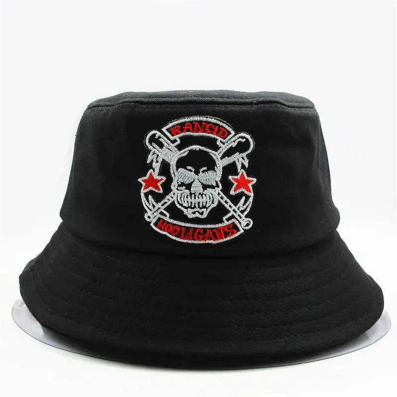 2021 Skull Embroidery Cotton Baseball Cap Hip-hop  Adjustable Snapback Hats for Men and Women 19