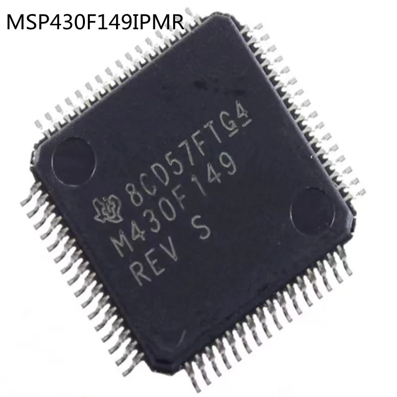 1pcs/lot New Original MSP430F149IPMR MSP430F149 M430F149 MSP430 QFP-64 in stock