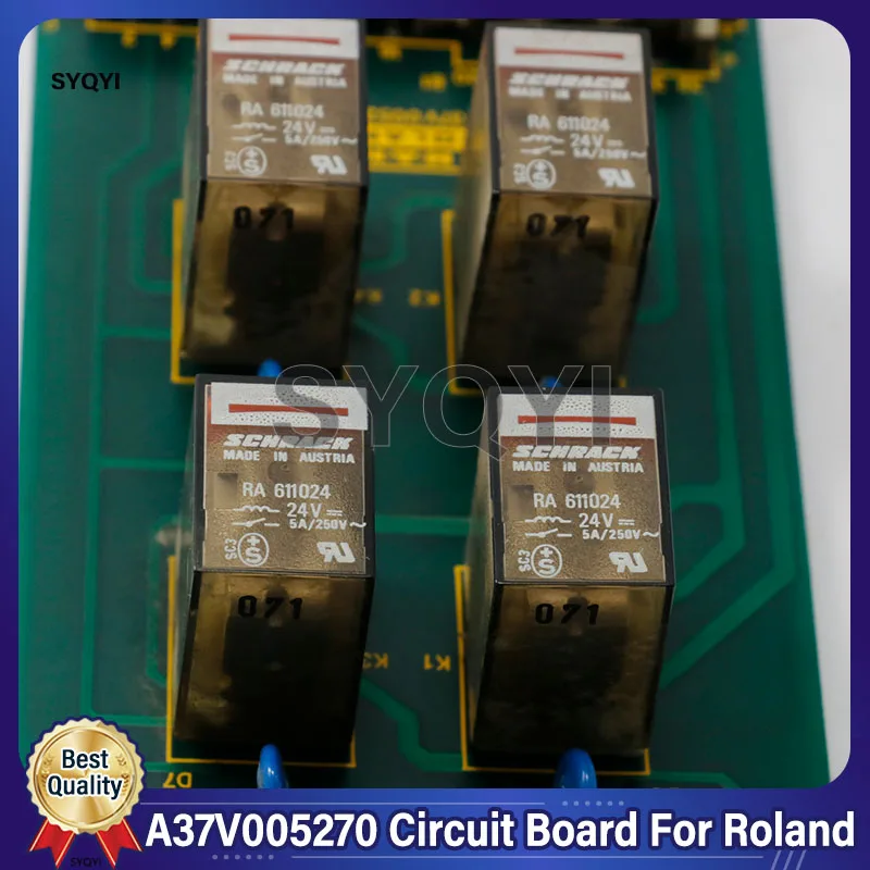 95% Original New Best Quality A37V005270 037V005271 Circuit Board For Roland Printing Machine Parts