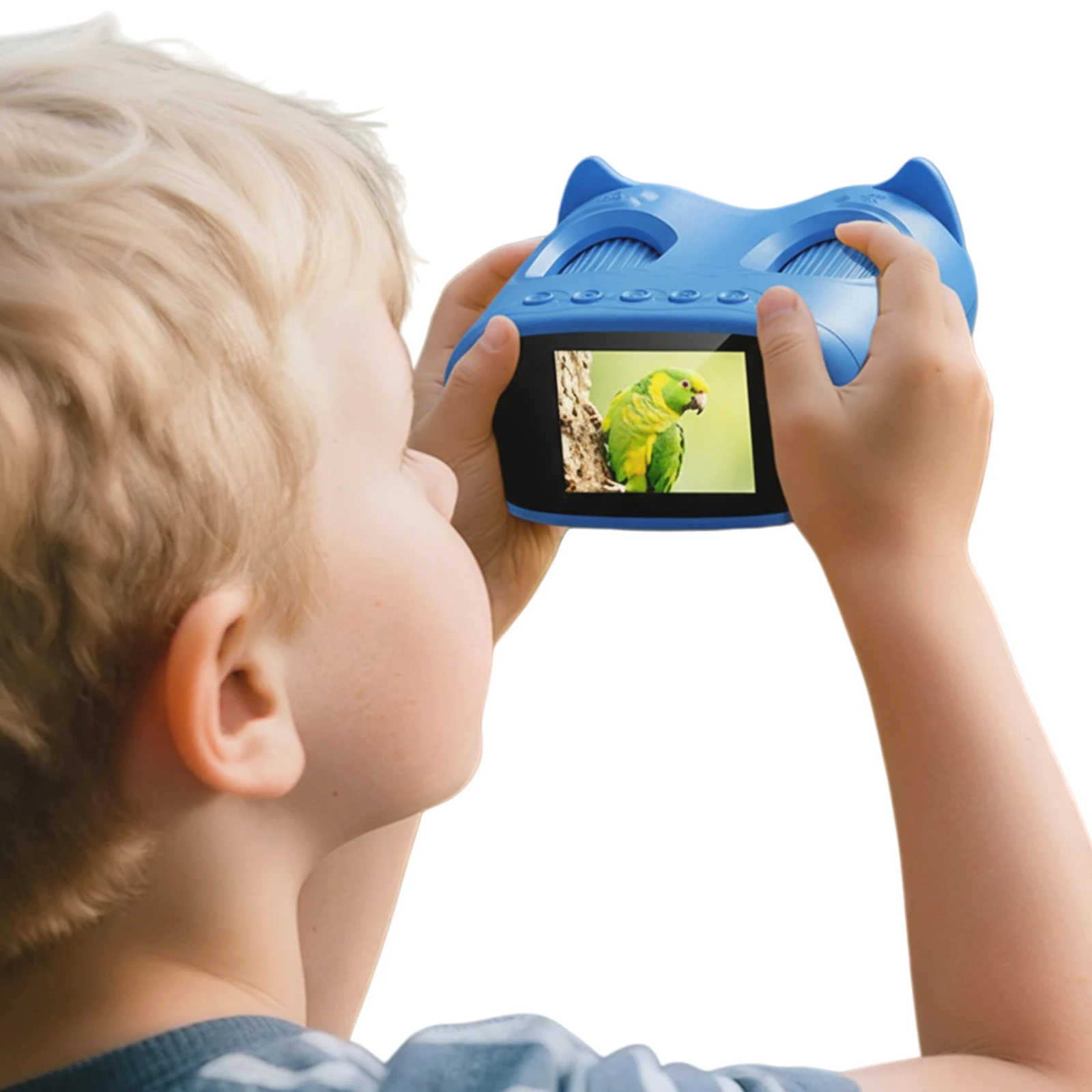 

Микроскоп 2-в-1 для детского бинокля, 1000X 1080P, цифровой микроскоп с 2-дюймовым IPS-экраном, ручной микроскоп, камера