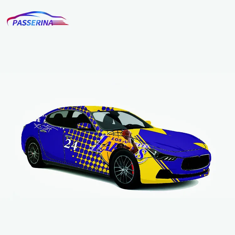 Factory Price 1.52X18M/5X59Ft Diy Premium Glossy Metallic Car  Wrap Vinyl Sticker Film Roll