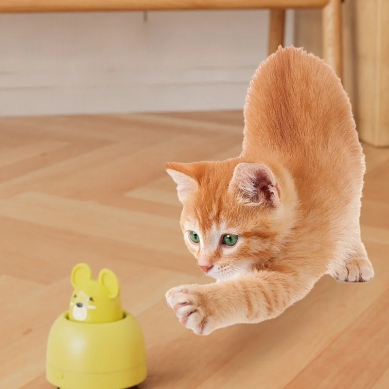 

Mouse Intelligent Electric Simulation Cat Toy Interactive Pet Toy Fun Cat Accessories Small Mouse Automatic Pet Supplies