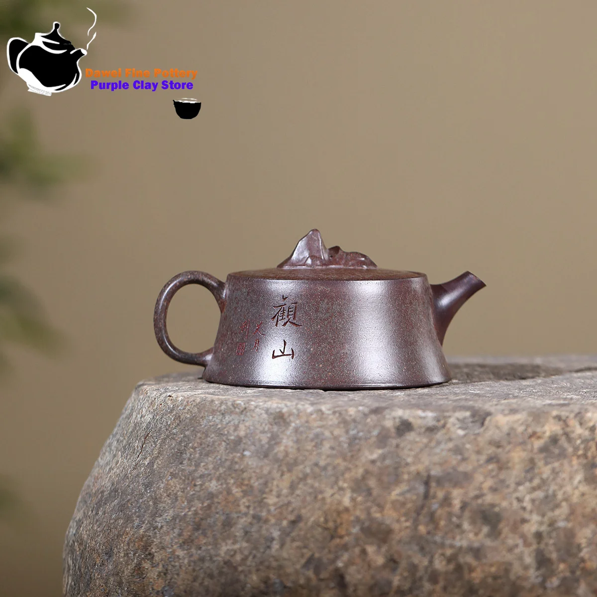 Yixing purple clay teapot, original ore, agarwood mud, firewood, Guanshan Hanwa, Kung Fu tea set, Chinese teapot