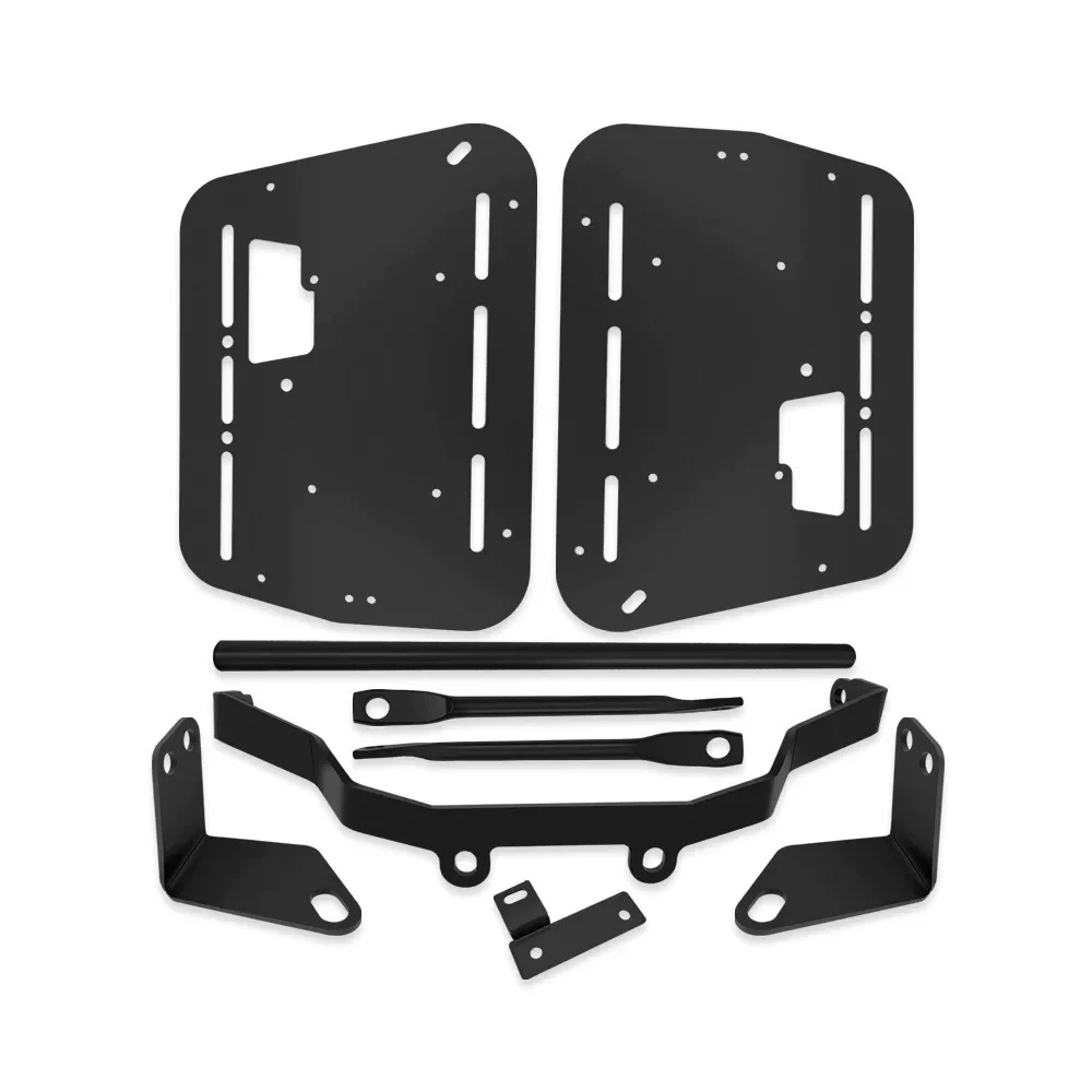 

Подходит для Suzuki V-STROM 250SX: боковой багажник и кронштейн для боковых кофров, аксессуары для мотоциклов.