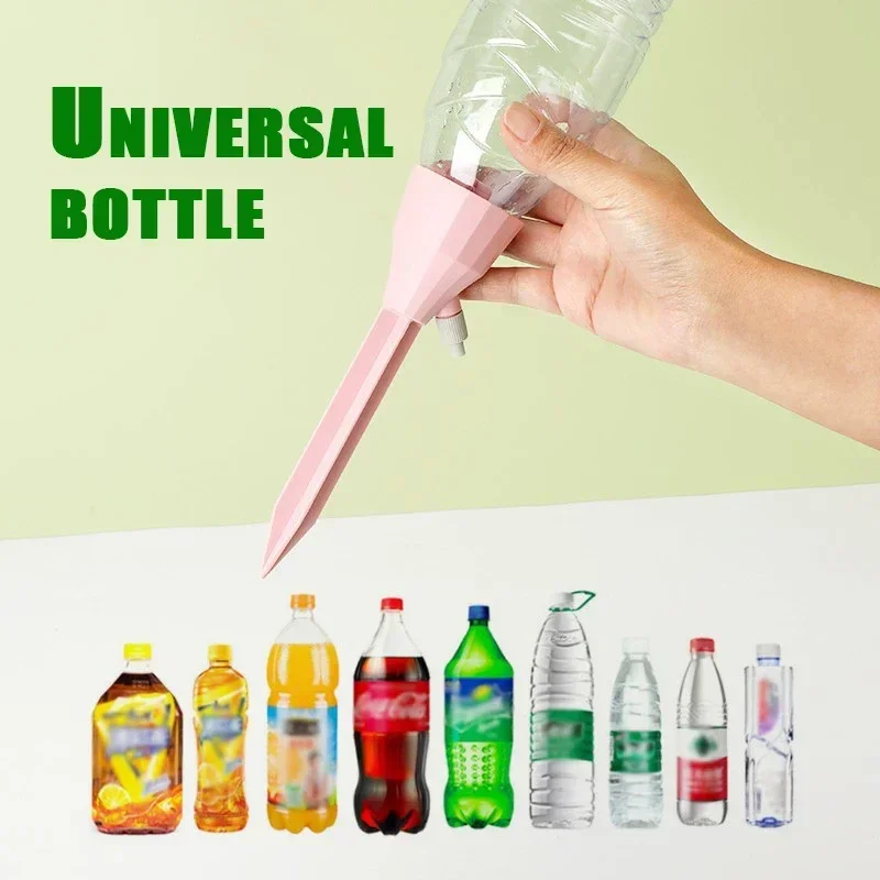 3 pezzi sistema di irrigazione a goccia regolabile piante in vaso per interni ed esterni punte di irrigazione autoflussante automatiche attrezzi da giardinaggio