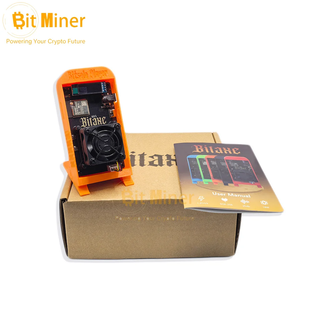 Gloednieuwe Bitaxe Gamma 6011.2TH/S 18W BTC Mijnwerker crypto mijnwerkers van Antminer S21 Pro Asic mijnwerker Bitcoin mijnwerkers Solo Mijnwerker