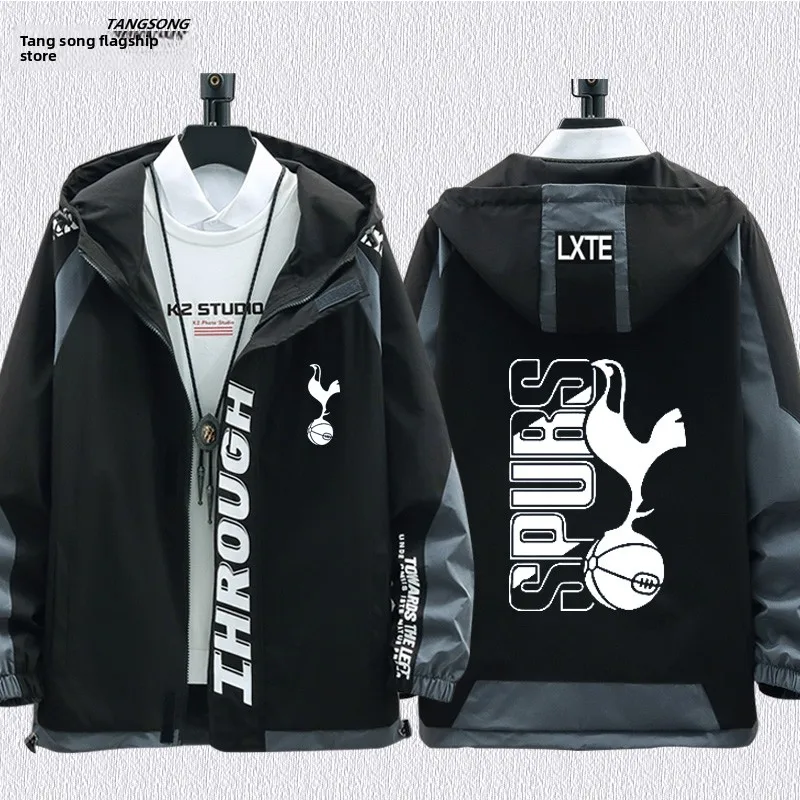 

Повседневная куртка свободного кроя из полиэстера, молодежная, модная верхняя одежда, осенняя коллекция