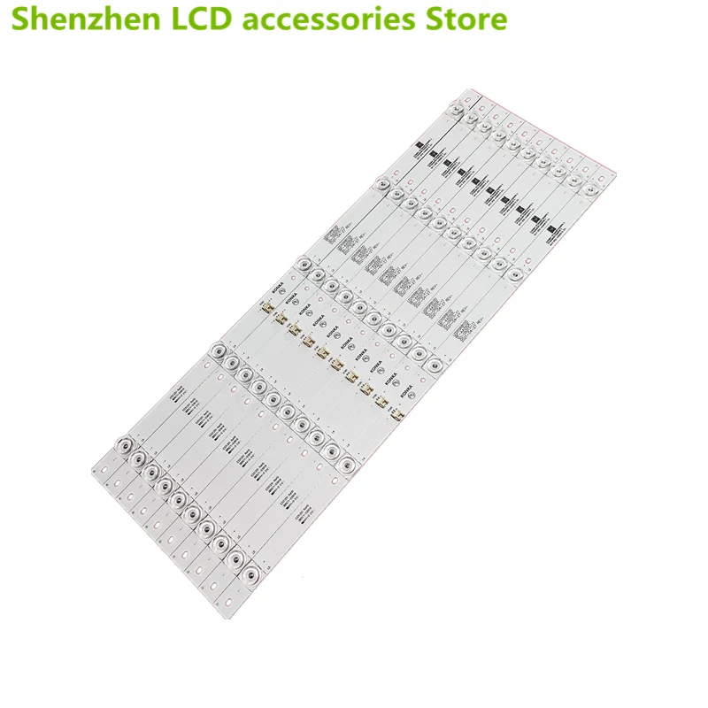 Para konka led55r8100 led55m1 barra de luz RF-AA550E30-0501S-11 barra de luz led 3v 53.8cm 5led 100% novo