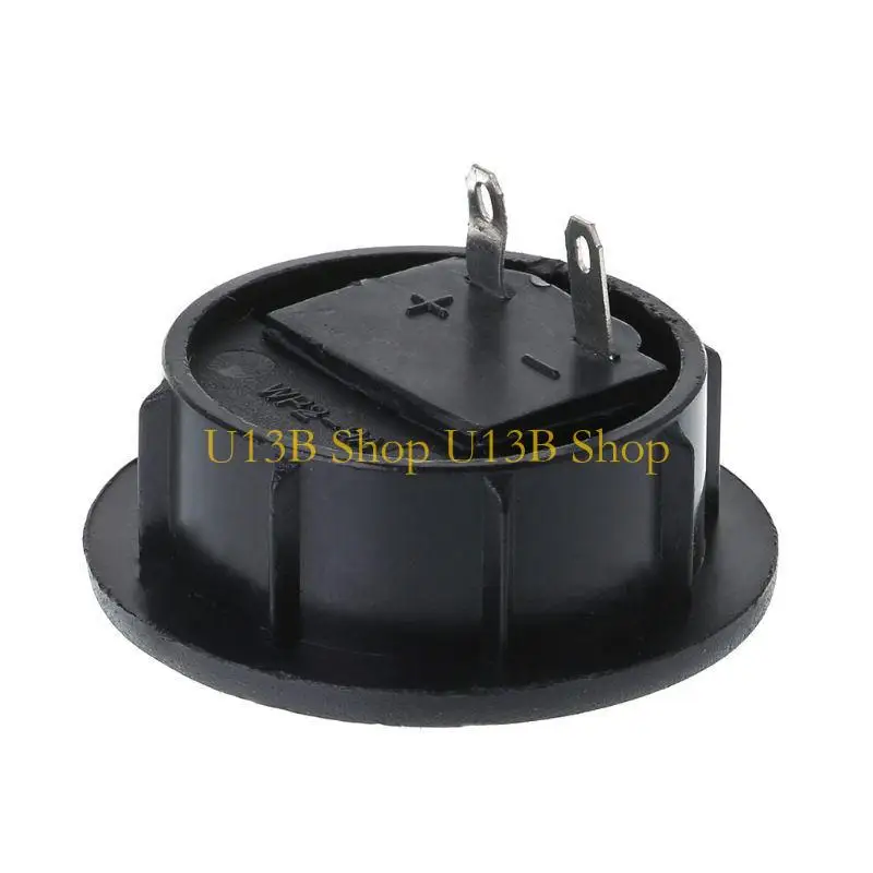 U13B 2.5mm Board Thickness Speaker Terminal Board Audiopipe Round Pressfit Prop