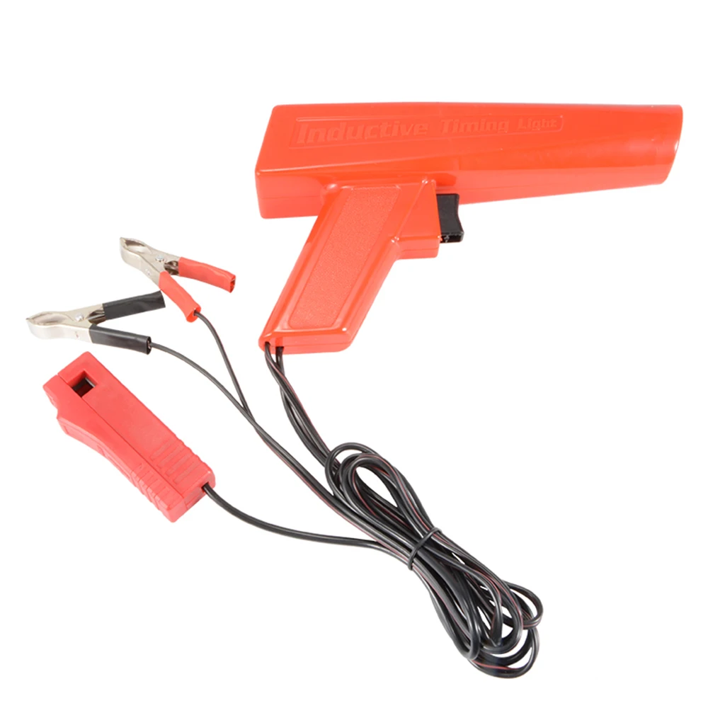 

Inductive Xenon Timing Light Gun For Car Motorcycle 12V Ignition Timing Tool Auto Repair Diagnostic
