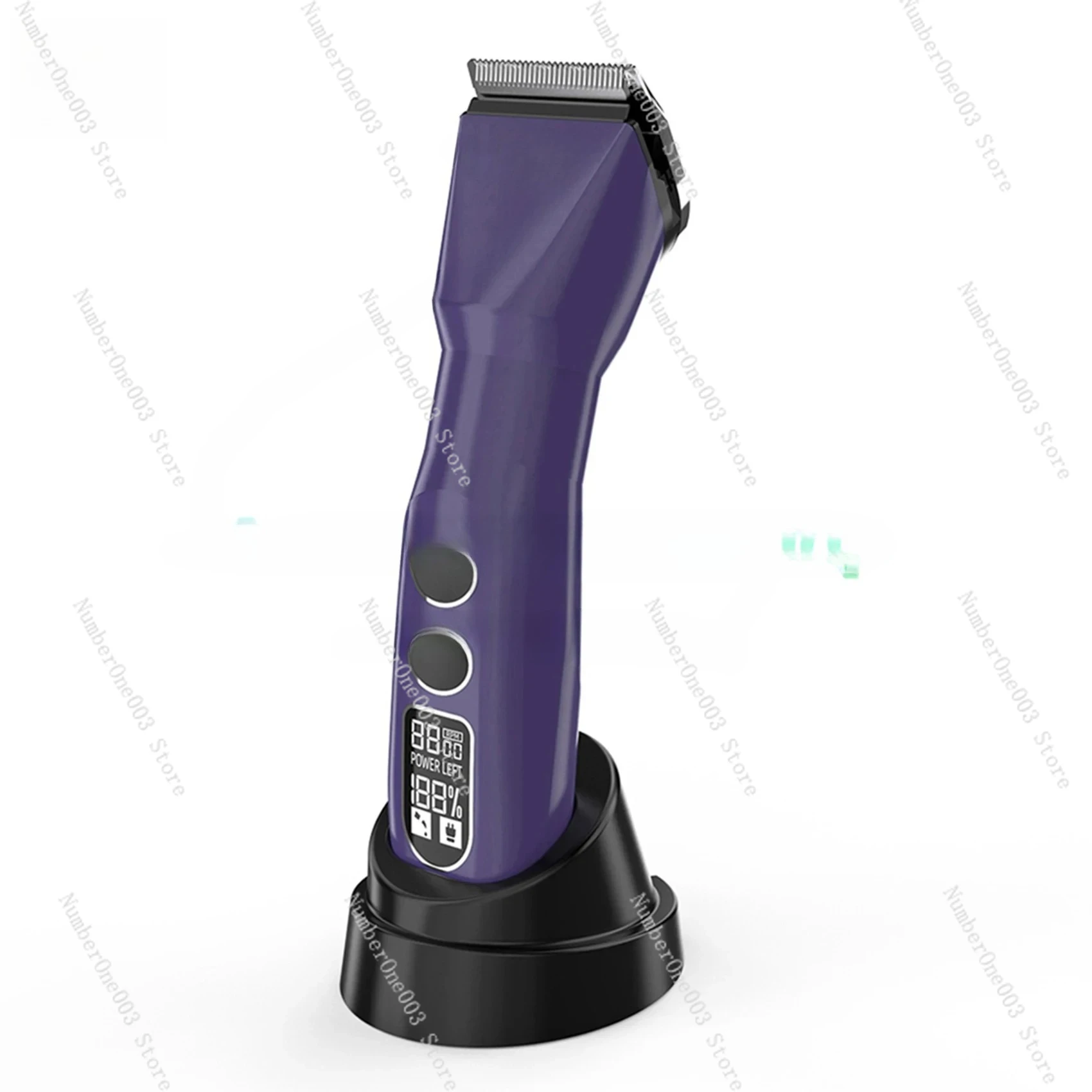 PGC-680 5 In 1 Wholesale Dog Clipper Electric Clipper For Dogs Animal Hair Shaver Cordless Dog Grooming Clippers