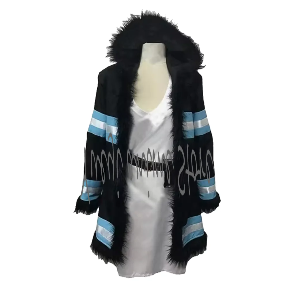 

customized-Women Princess Hibana Cosplay Costumes Uniform Coat Cloak Dress