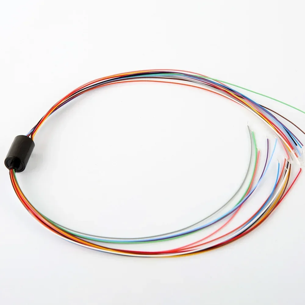 iFlight 12.5mm 12-Circuit High Current Gimbal Slip Ring w/ Gold Contacts-for iPower GBM5208/6208 FPV Gimbal Motors & Stabilizers