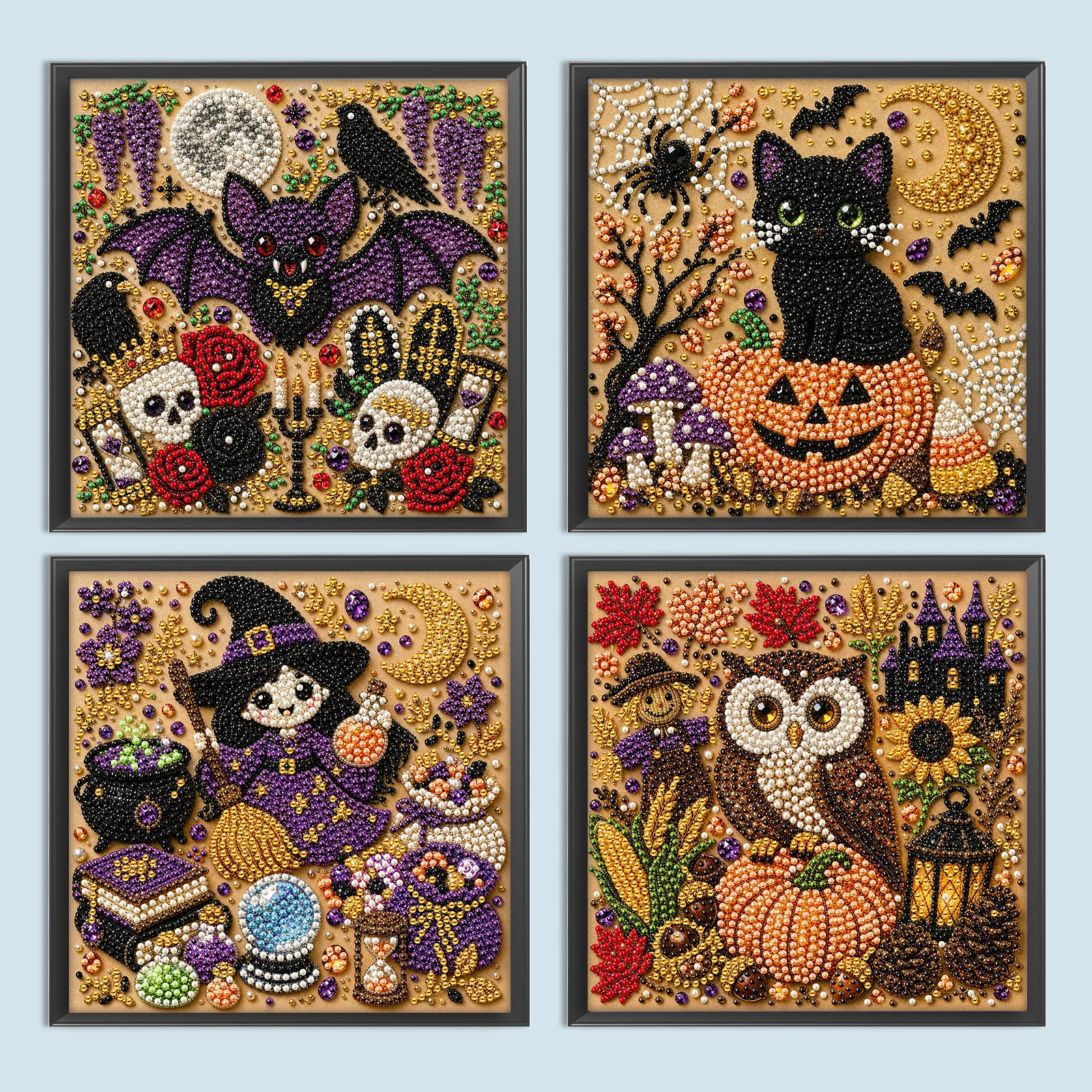 Cadılar Bayramı Çerçeveli Kend - Resin Craft Kit incelemesi ve fiyatı