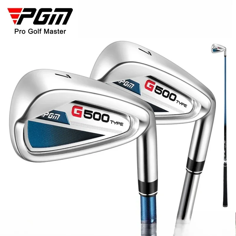 

PGM Golf irons Men's Stainless Steel 7th Iron Rod Low Center of Gravity High Fault Tolerant Match Clubs TIG075